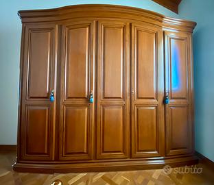 Armadio legno massiccio