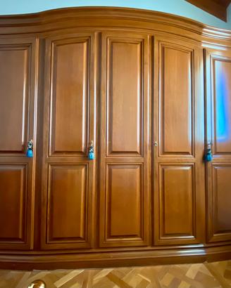 Armadio legno massiccio