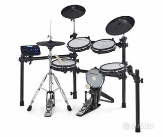 Drum kit elettrico mash millenium