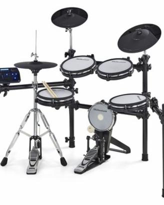 Drum kit elettrico mash millenium
