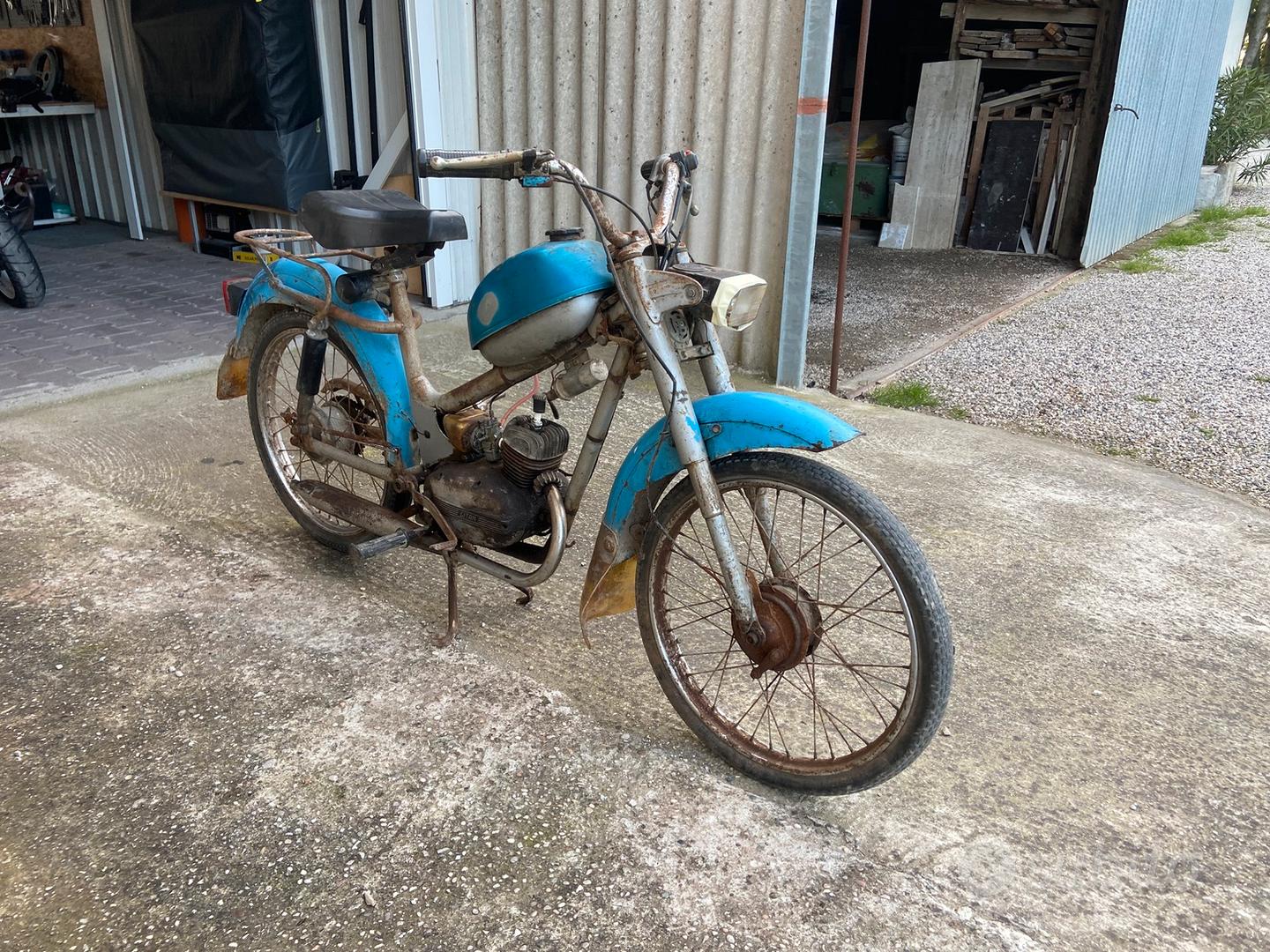 Gitan Grillo 50cc Moto e Scooter In vendita a Rovigo