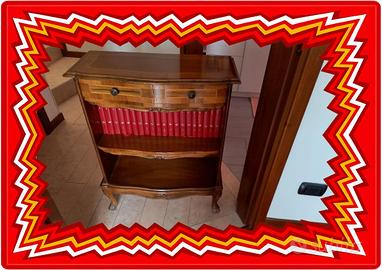 Libreria in legno massello qualità Cerea