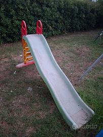 scivolo per bambini smoby