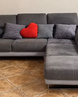 Divano angolare Natuzzi