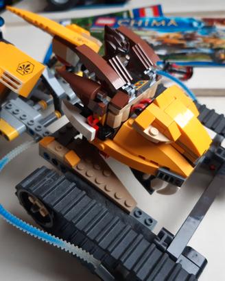 Lego Legends of Chima 70005 cingolato