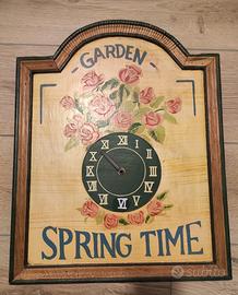 Orologio quadro da parete