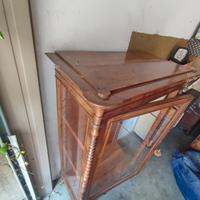 Teca in legno inizi '900