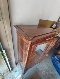 Teca in legno inizi '900