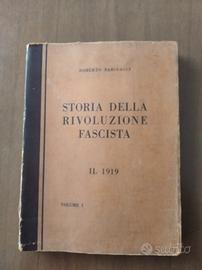 Storia della rivoluzione fascista