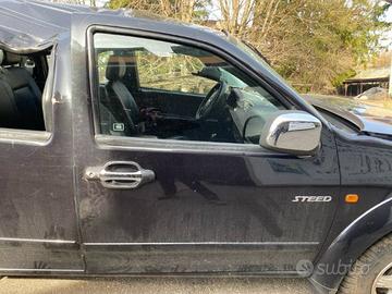 PORTA ANTERIORE DESTRA GREAT WALL STEED 2009