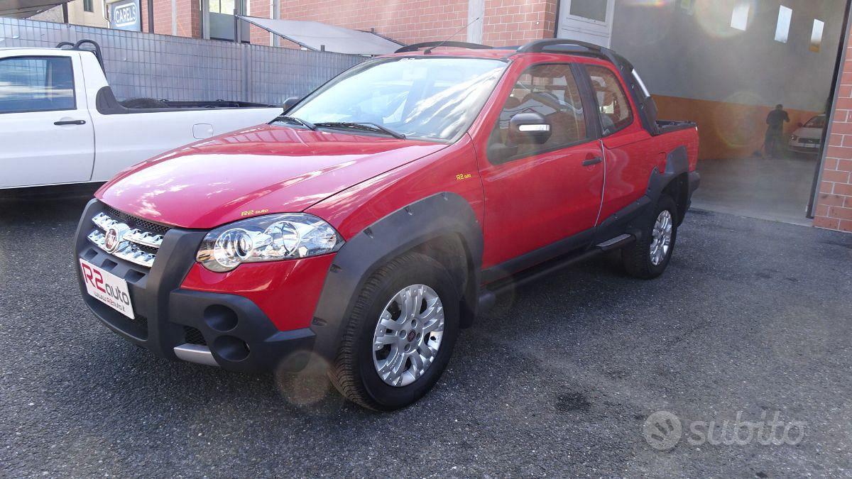 Subito - R2 AUTO - FIAT - Strada FIORINO PICK-UP 1300 MULTIJET 4 - Auto ...