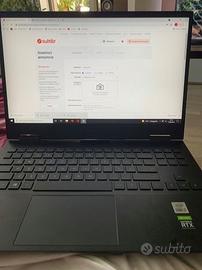 Hp omen D15