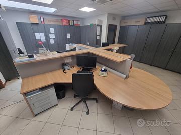 Scruvania n. 4 sedute per ufficio