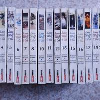 Lotto Blocco stock 15 manga lone wolf & cub Planet