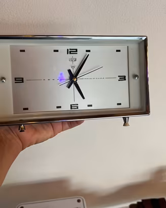 Orologio sveglia snni 60