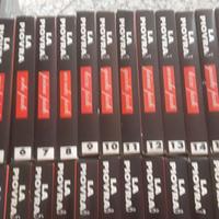 video cassette serie completa LA PIOVRA + VOLUMI