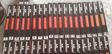 video cassette serie completa LA PIOVRA + VOLUMI