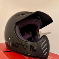 Casco BELL MOTO 3 Classic Nero Opaco