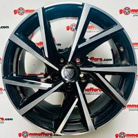 4 cerchi lega jaguar l.rover velar volvo r18 lt362
