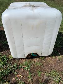Cisterna per acqua 1000 lt.