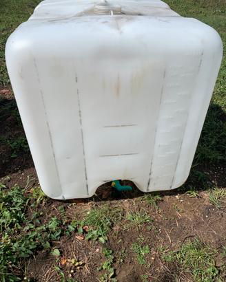 Cisterna per acqua 1000 lt.