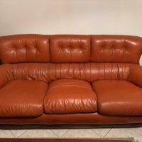 Divano più poltrone Vintage