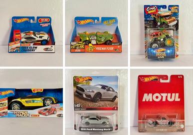 Articoli macchine Hot Wheels