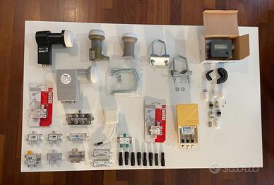 Materiale per impianto SAT