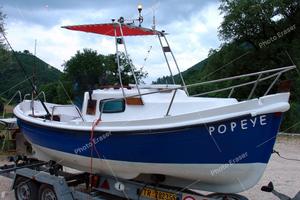 Gozzo semi cabinato Meloria Cantiere Catarsi