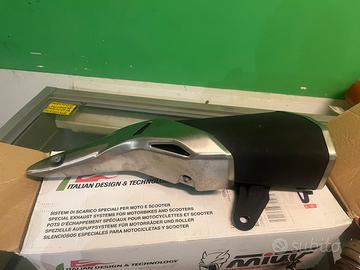 Collettore e marmitta kawasaki z900