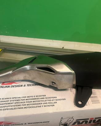 Collettore e marmitta kawasaki z900