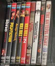 Quentin Tarantino dvd