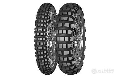 gomme enduro Mitas 90/90-21 150/80-18 Yamaha T700