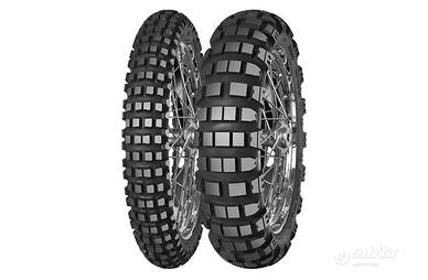 gomme enduro Mitas 90/90-21 150/80-18 Yamaha T700