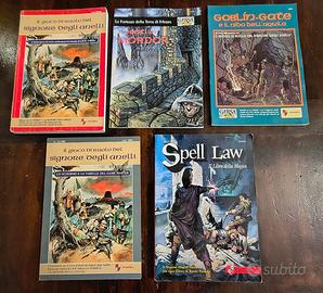 GiRSA Il Signore degli Anelli GDR Spell Law Scherm