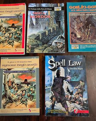 GiRSA Il Signore degli Anelli GDR Spell Law Scherm