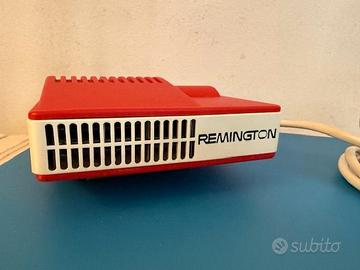 Asciugacapelli Remington da viaggio vintage anni 7
