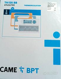 Cronotermostato Digitale CAME TH/125 BB 69406700