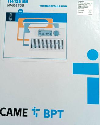 Cronotermostato Digitale CAME TH/125 BB 69406700