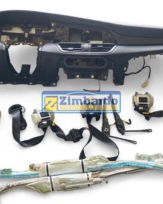 KIT AIRBAG ALFA ROMEO GIULIA DEL 2020