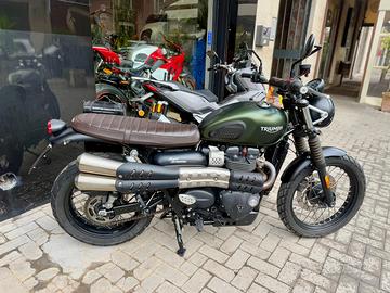 Triumph Street Scrambler 900