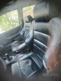 SEDILI RECARO IN PELLE RISCALDABILI 