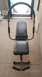 panca per addominali 