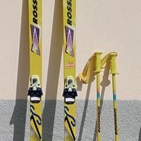 Sci vintage Rossignol 7s