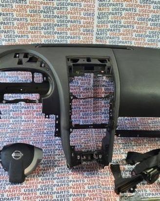KIT AIRBAG COMPLETO NISSAN Qashqai 2° Serie (10>1