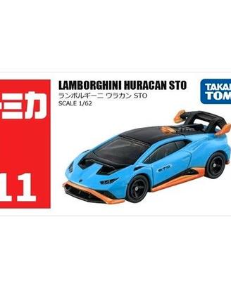Takara Tomy Tomica 11 Lamborghini Huracan STO