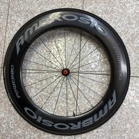 Ruota anteriore Ambrosio power80 carbon