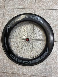Ruota anteriore Ambrosio power80 carbon