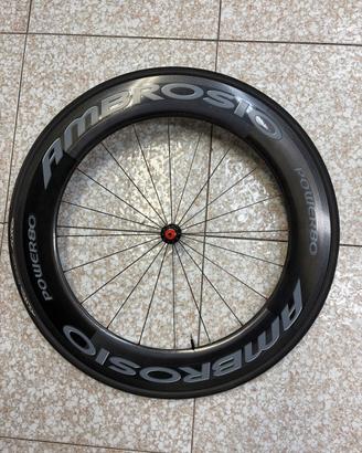 Ruota anteriore Ambrosio power80 carbon