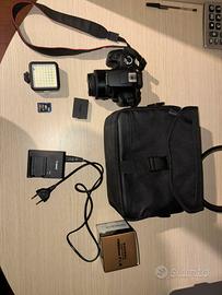 Kit Canon 4000d + 50mm Yongnuo f/1.8